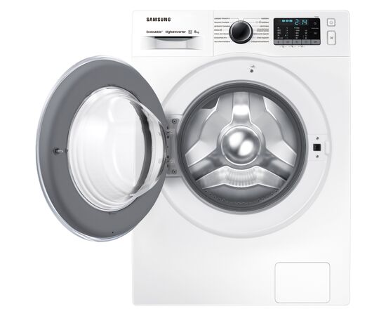 Стиральная машина Samsung WW80J52E0HW/UA, изображение 4 Стиральная машина Samsung WW80J52E0HW/UA, изображение 4