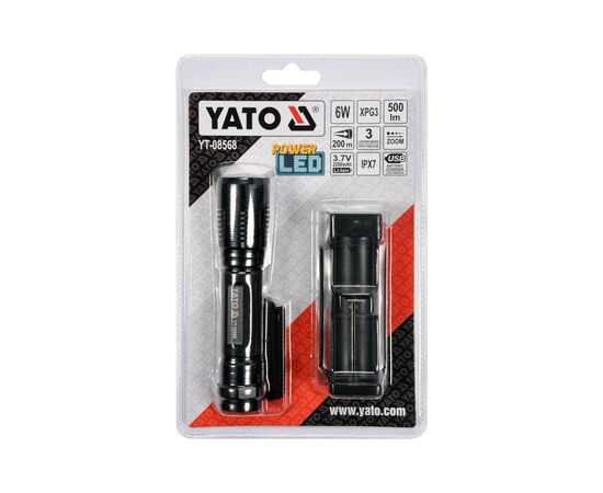 Фонарь Yato YT-08568, изображение 6 Фонарь Yato YT-08568, изображение 6