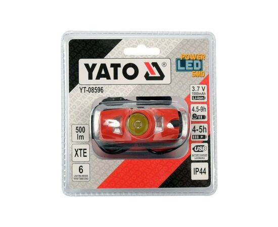 Фонарь Yato YT-08596, изображение 5 Фонарь Yato YT-08596, изображение 5