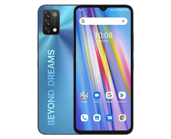Мобильный телефон Umidigi A11 3/64GB Dual Sim Mist Blue_ (A11 3/64GB Mist Blue_), изображение 7 Мобильный телефон Umidigi A11 3/64GB Dual Sim Mist Blue_ (A11 3/64GB Mist Blue_), изображение 7