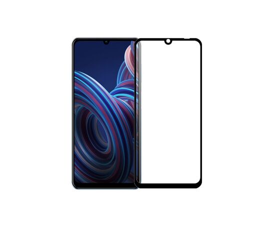 Стекло защитное Armorstandart Full Glue ZTE Blade A72 Black (ARM65503), изображение 2