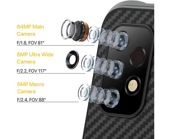 Мобильный телефон Umidigi Bison GT2 5G 8/128GB Dual Sim Storm Grey_ (Bison GT2 5G 8/128GB Storm Grey_), изображение 10 Мобильный телефон Umidigi Bison GT2 5G 8/128GB Dual Sim Storm Grey_ (Bison GT2 5G 8/128GB Storm Grey_), изображение 10