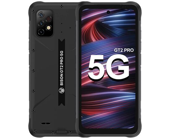 Мобильный телефон Umidigi Bison GT2 Pro 5G 8/256GB Dual Sim Hack Black_ (Bison GT2 Pro 5G 8/256GB Hack Black_), изображение 9 Мобильный телефон Umidigi Bison GT2 Pro 5G 8/256GB Dual Sim Hack Black_ (Bison GT2 Pro 5G 8/256GB Hack Black_), изображение 9