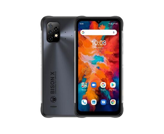Мобильный телефон Umidigi Bison X10 4/64GB Dual Sim Hack Black_ (Bison X10 Hack Black_), изображение 7 Мобильный телефон Umidigi Bison X10 4/64GB Dual Sim Hack Black_ (Bison X10 Hack Black_), изображение 7