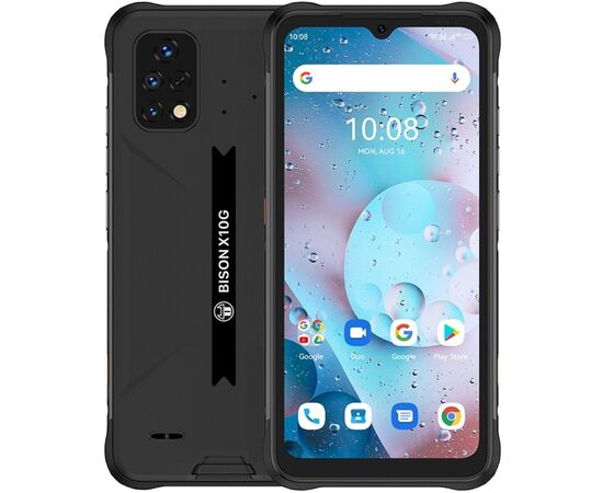 Мобильный телефон Umidigi Bison X10G 4/32GB Dual Sim Hack Black_ (Bison X10G 4/32GB Hack Black_), изображение 7 Мобильный телефон Umidigi Bison X10G 4/32GB Dual Sim Hack Black_ (Bison X10G 4/32GB Hack Black_), изображение 7
