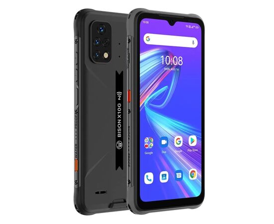 Мобильный телефон Umidigi Bison X10G NFC 4/64GB Dual Sim Hack Black_ (Bison X10G NFC 4/64GB Hack Black_), изображение 7 Мобильный телефон Umidigi Bison X10G NFC 4/64GB Dual Sim Hack Black_ (Bison X10G NFC 4/64GB Hack Black_), изображение 7