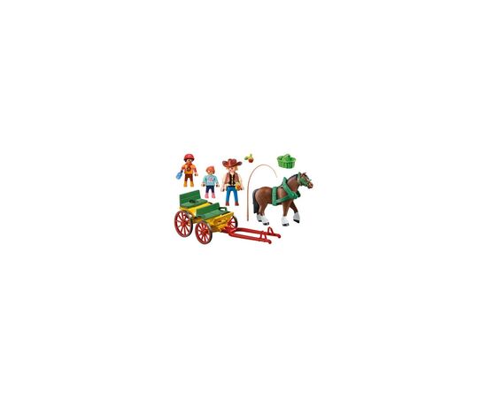Конструктор Playmobil Country Повозка с лошадью (6932), изображение 5 Конструктор Playmobil Country Повозка с лошадью (6932), изображение 5