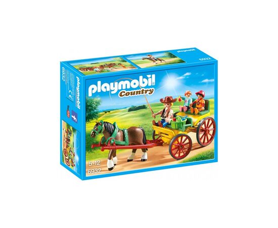 Конструктор Playmobil Country Гужовий віз (6932)