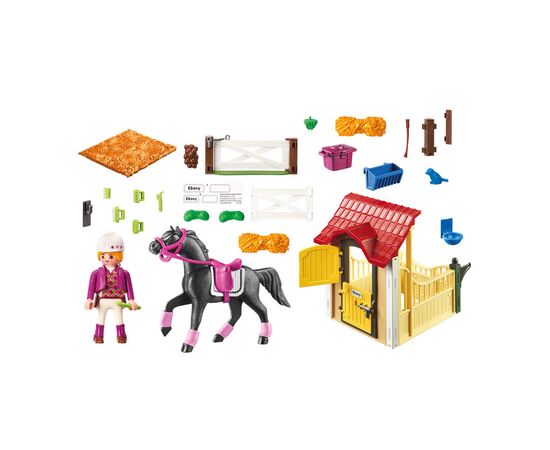 Конструктор Playmobil Country Конюшня с арабскими скакунами (6934), изображение 2
