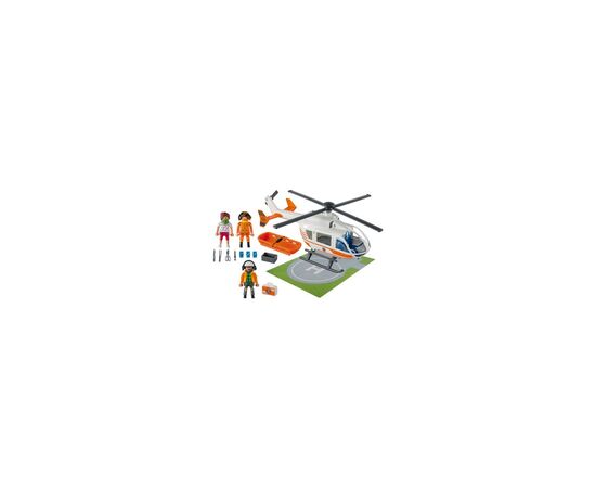 Конструктор Playmobil City life Спасательный вертолет (70048), изображение 2 Конструктор Playmobil City life Спасательный вертолет (70048), изображение 2