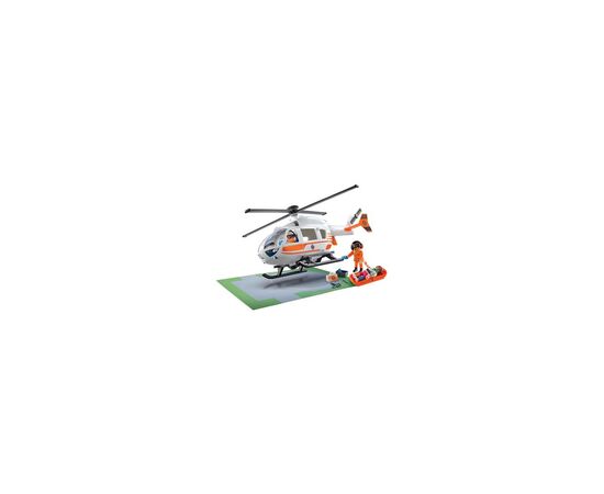 Конструктор Playmobil City life Спасательный вертолет (70048), изображение 3 Конструктор Playmobil City life Спасательный вертолет (70048), изображение 3