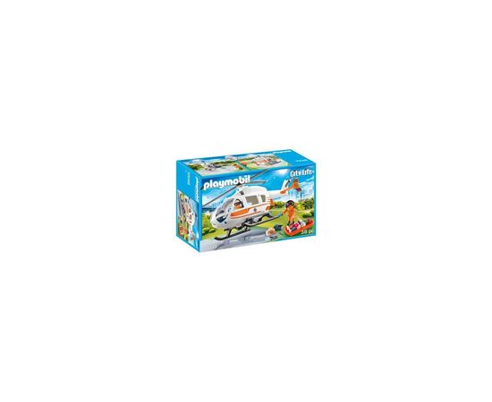 Конструктор Playmobil City life Спасательный вертолет (70048)