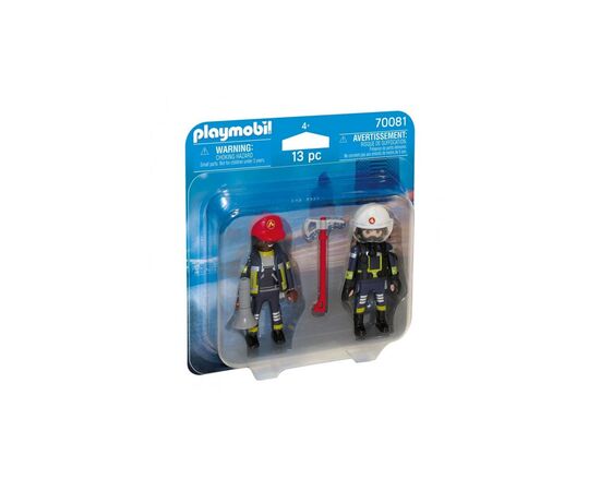 Конструктор Playmobil City action Пожарные (70081), изображение 3 Конструктор Playmobil City action Пожарные (70081), изображение 3