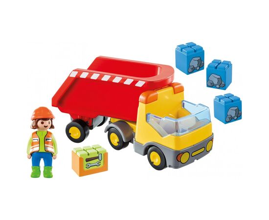Конструктор Playmobil 1.2.3 Самоскид (70126)