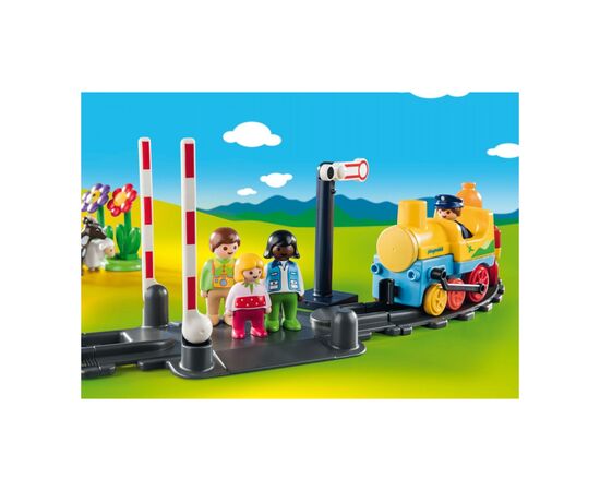 Конструктор Playmobil 1.2.3 Моя первая железная дорога (70179), изображение 5 Конструктор Playmobil 1.2.3 Моя первая железная дорога (70179), изображение 5