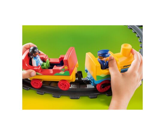 Конструктор Playmobil 1.2.3 Моя первая железная дорога (70179), изображение 7 Конструктор Playmobil 1.2.3 Моя первая железная дорога (70179), изображение 7