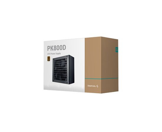 Блок питания Deepcool 800W PK800D (R-PK800D-FA0B-EU), изображение 9 Блок питания Deepcool 800W PK800D (R-PK800D-FA0B-EU), изображение 9