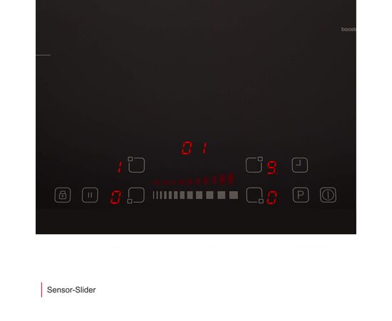 Варочная поверхность Eleyus ZENA 60 BL I, изображение 4 Варочная поверхность Eleyus ZENA 60 BL I, изображение 4