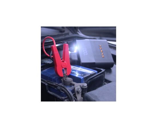 Батарея универсальная 4smarts 8800mAh Jump Starter PitStop with Compressor and Torch, black (962110), изображение 2 Батарея универсальная 4smarts 8800mAh Jump Starter PitStop with Compressor and Torch, black (962110), изображение 2