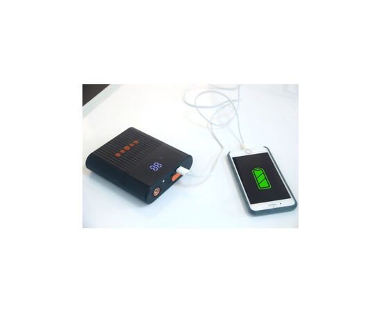 Батарея универсальная 4smarts 8800mAh Jump Starter PitStop with Compressor and Torch, black (962110), изображение 4 Батарея универсальная 4smarts 8800mAh Jump Starter PitStop with Compressor and Torch, black (962110), изображение 4