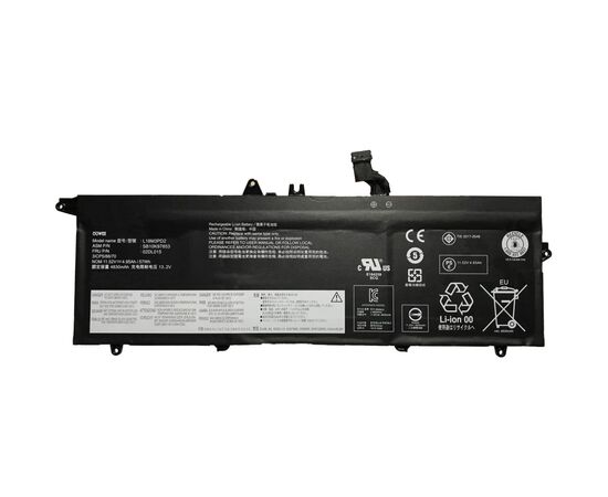 Аккумулятор для ноутбука Lenovo ThinkPad T490s/T14s L18M3PD1, 4950mAh (57Wh), 3cell, 11.52V, Li-ion (A47736)