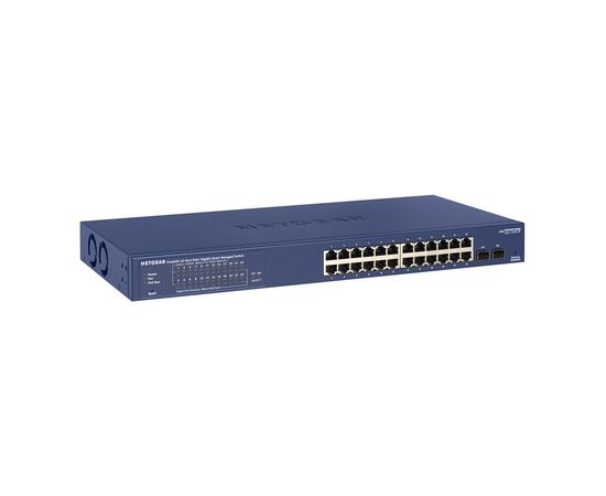 Коммутатор сетевой Netgear GS724TP-200EUS, изображение 2 Коммутатор сетевой Netgear GS724TP-200EUS, изображение 2