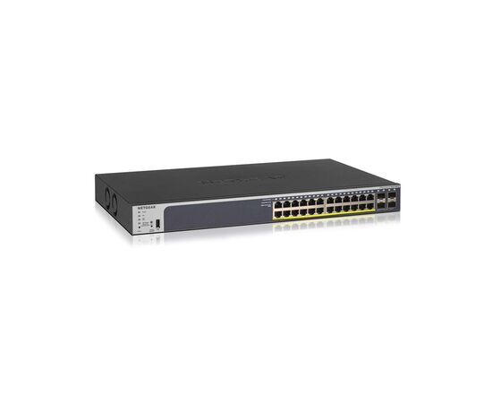 Коммутатор сетевой Netgear GS728TP-200EUS, изображение 2 Коммутатор сетевой Netgear GS728TP-200EUS, изображение 2