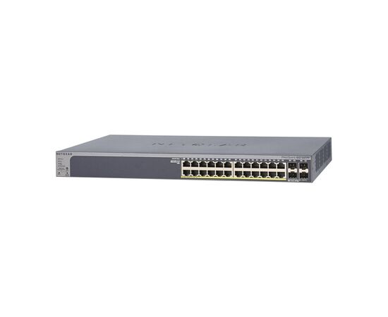 Коммутатор сетевой Netgear GS728TP-200EUS, изображение 3 Коммутатор сетевой Netgear GS728TP-200EUS, изображение 3