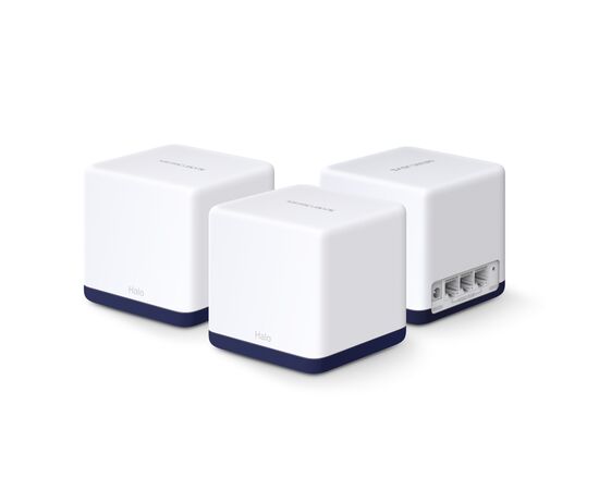 Маршрутизатор Mercusys HALO-H50G-3-PACK, изображение 5 Маршрутизатор Mercusys HALO-H50G-3-PACK, изображение 5