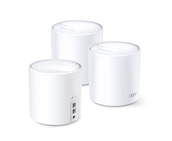 Маршрутизатор TP-Link DECO-X60-3-PACK, изображение 2 Маршрутизатор TP-Link DECO-X60-3-PACK, изображение 2