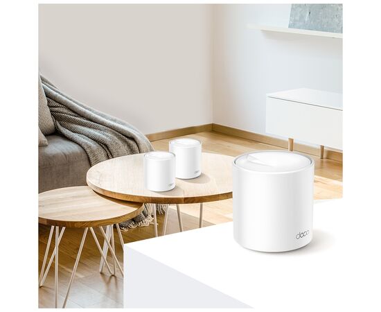 Маршрутизатор TP-Link DECO-X60-3-PACK, изображение 4 Маршрутизатор TP-Link DECO-X60-3-PACK, изображение 4