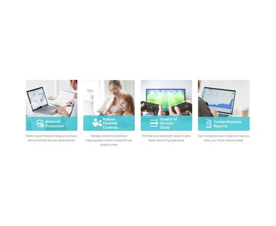 Маршрутизатор TP-Link DECO-X60-3-PACK, изображение 9 Маршрутизатор TP-Link DECO-X60-3-PACK, изображение 9