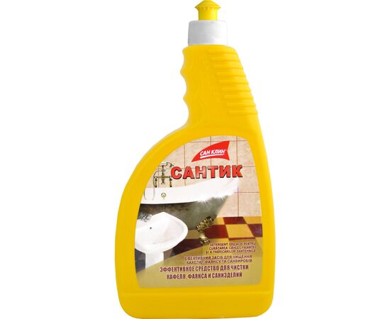 Жидкость для чистки ванн San Clean Сантик сантехники 750 г (4820003542255)