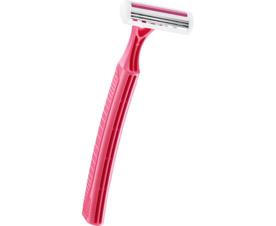 Бритва Bic Pure 3 Lady Pink 24 шт. (3086123395145), изображение 3 Бритва Bic Pure 3 Lady Pink 24 шт. (3086123395145), изображение 3