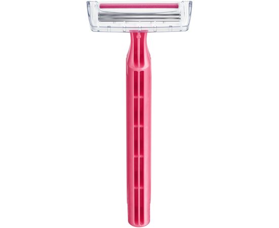 Бритва Bic Pure 3 Lady Pink 24 шт. (3086123395145), изображение 4 Бритва Bic Pure 3 Lady Pink 24 шт. (3086123395145), изображение 4
