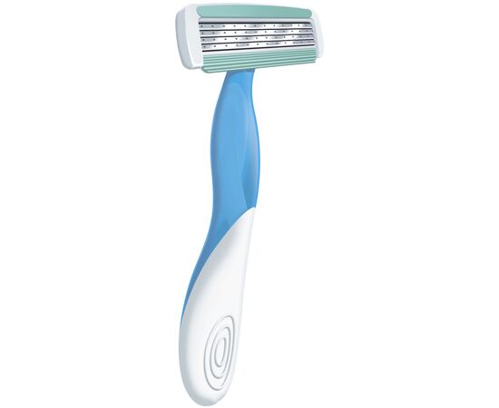 Бритва Bic Soleil Bella 1 шт. (3086123363731), зображення 2 Бритва Bic Soleil Bella 1 шт. (3086123363731), зображення 2