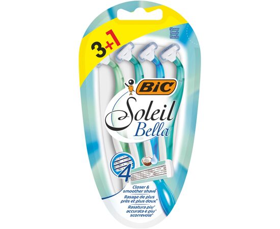 Бритва Bic Soleil Bella 3+1 шт. (3086123220546)