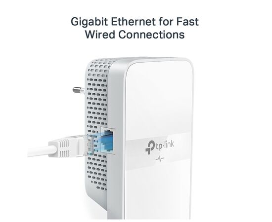 Адаптер Powerline TP-Link TL-WPA7617KIT, зображення 3 Адаптер Powerline TP-Link TL-WPA7617KIT, зображення 3