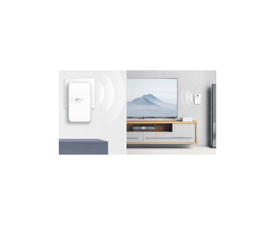 Адаптер Powerline TP-Link TL-WPA7617KIT, зображення 8 Адаптер Powerline TP-Link TL-WPA7617KIT, зображення 8