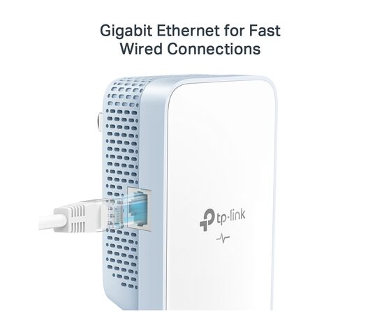 Адаптер Powerline TP-Link TL-WPA7517KIT, изображение 6 Адаптер Powerline TP-Link TL-WPA7517KIT, изображение 6