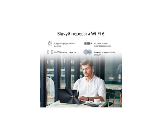 Мережева карта Wi-Fi ASUS USB-AX56 AX1800 USB 3.0 WPA3 MU-MIMO OFDMA (USB-AX56), зображення 6 Мережева карта Wi-Fi ASUS USB-AX56 AX1800 USB 3.0 WPA3 MU-MIMO OFDMA (USB-AX56), зображення 6