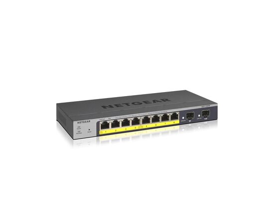 Коммутатор сетевой Netgear GS110TP-300EUS, изображение 2 Коммутатор сетевой Netgear GS110TP-300EUS, изображение 2