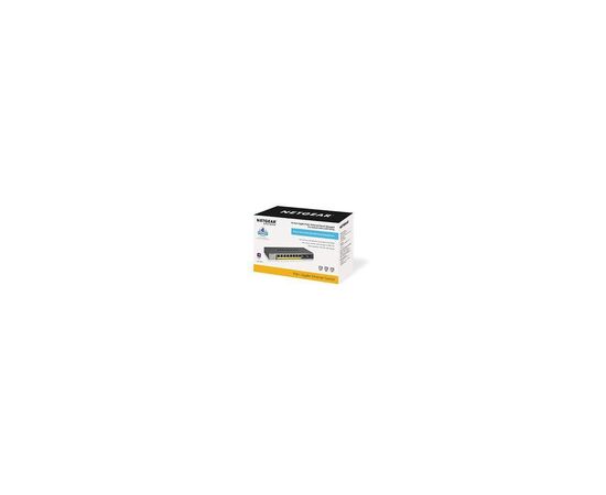 Коммутатор сетевой Netgear GS110TP-300EUS, изображение 4 Коммутатор сетевой Netgear GS110TP-300EUS, изображение 4