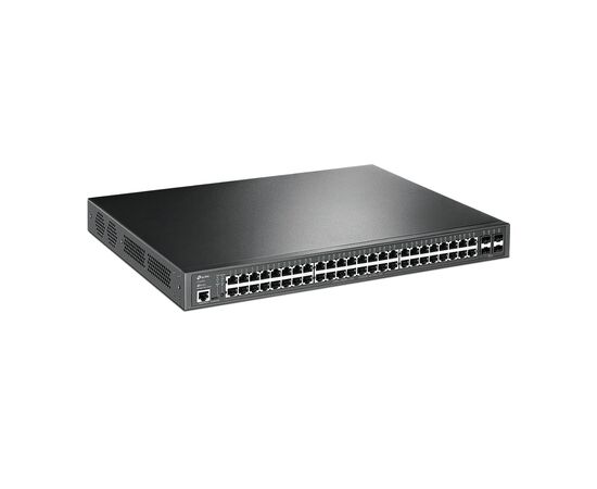 Коммутатор сетевой TP-Link TL-SG3452P, изображение 2 Коммутатор сетевой TP-Link TL-SG3452P, изображение 2