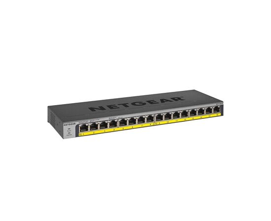 Коммутатор сетевой Netgear GS116LP-100EUS, изображение 2 Коммутатор сетевой Netgear GS116LP-100EUS, изображение 2