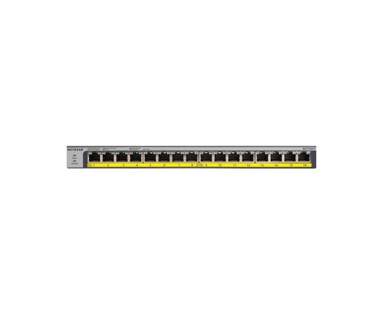 Комутатор мережевий Netgear GS116LP-100EUS