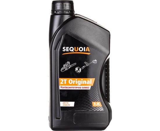 Моторное масло SEQUOIA 2T-Original 1л