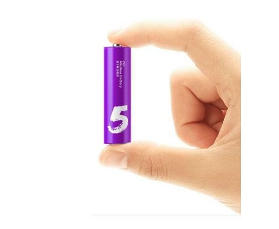 Батарейка ZMI ZI5 Rainbow AA batteries * 24 (Р30402), изображение 3 Батарейка ZMI ZI5 Rainbow AA batteries * 24 (Р30402), изображение 3
