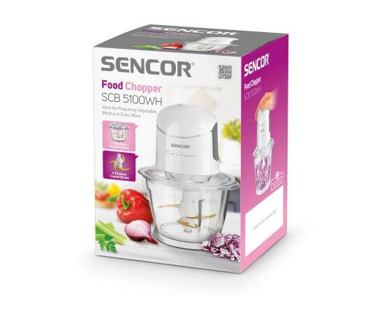 Измельчитель Sencor SCB5100WH, изображение 9 Измельчитель Sencor SCB5100WH, изображение 9