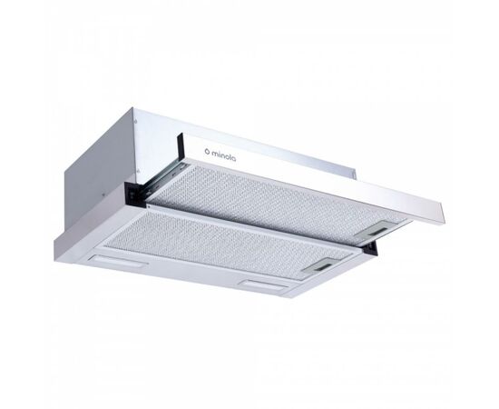 Вытяжка кухонная Minola HTL 6215 I 700 LED, изображение 2 Вытяжка кухонная Minola HTL 6215 I 700 LED, изображение 2